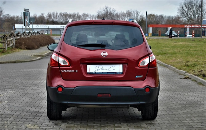 Nissan Qashqai+2 cena 30900 przebieg: 167000, rok produkcji 2012 z Rybnik małe 254